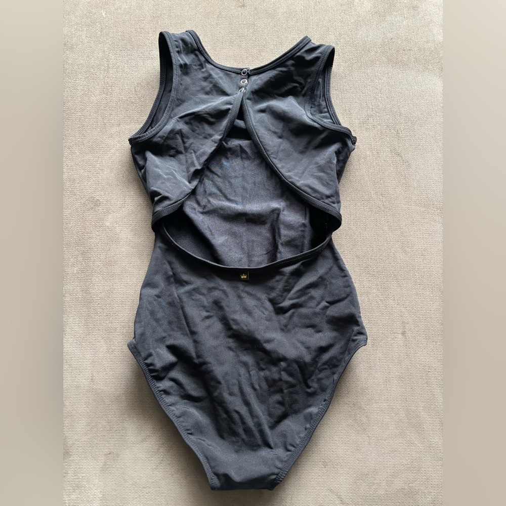 Mariia Size Petite Black Leotard